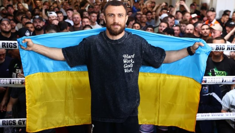 Василий Ломаченко: За Камбосос това е война, за мен е състезание