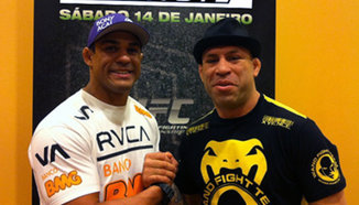 Видео и участниците от The Ultimate Fighter Brazil