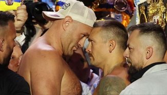 Тайсън Фюри се закани на Олександър Усик: Идвам за сърцето му