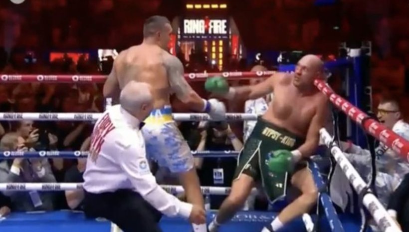 Олександър Усик победи Тайсън Фюри