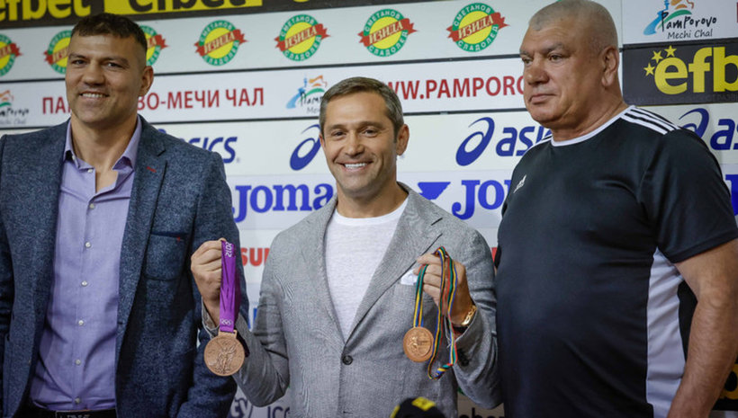 Легендите Свилен Русинов и Тервел Пулев: Големите мечти водят към големи резултати