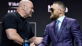 Конър Макгрегър и Дана Уайт скоро ще направят 'голямо съобщение'