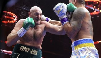 Повече от 20 милиона души са гледали незаконни стриймове на мача Усик-Фюри