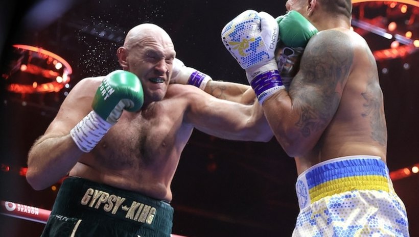 Повече от 20 милиона души са гледали незаконни стриймове на мача Усик-Фюри