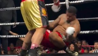 Бившият боец в тежка категория на UFC Грег Харди претърпя брутален нокаут