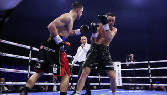 Джак Катъръл получи възмездие за загубата си от Джош Тейлър