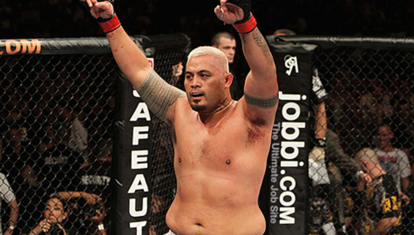 Stefan Struve срещу Mark Hunt в UFC 146