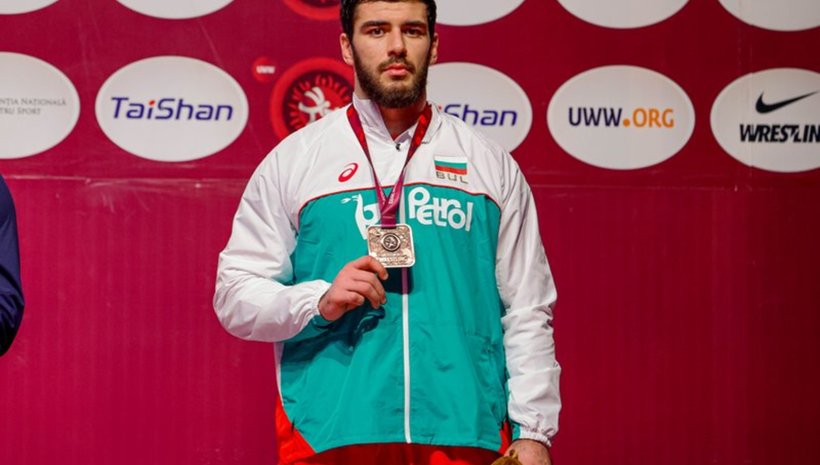 Ален Хубулов стана европейски шампион до 23 г.