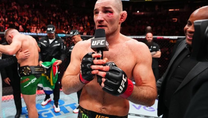 Шон Стрикланд планира какво ще прави след като се оттегли от ММА