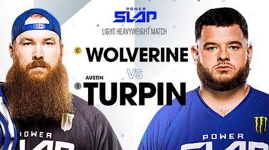 Wolverine vs Austin Turpin | Power Slap 5 Пълен мач