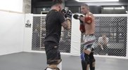 Шон Стрикланд прави спаринг с шампиона на Bellator Джони Еблен часове преди UFC 302