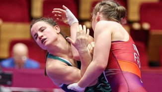 Националите по борба с последен рейтингов турнир