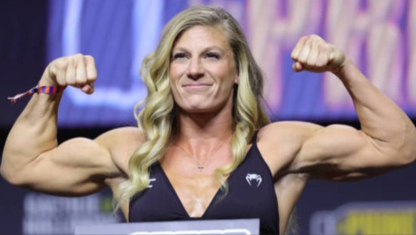 Кайла Харисън иска UFC титла и победа над Аманда Нунеш