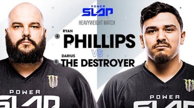 Райън Филипс срещу Дариус Унищожителя | Power Slap 5 Пълен мач
