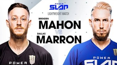 Брендън Махон срещу Далас Марон | Power Slap 5 Пълен мач