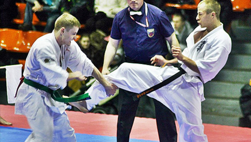 Национален шампионат на Литва по карате Шинкиокушин