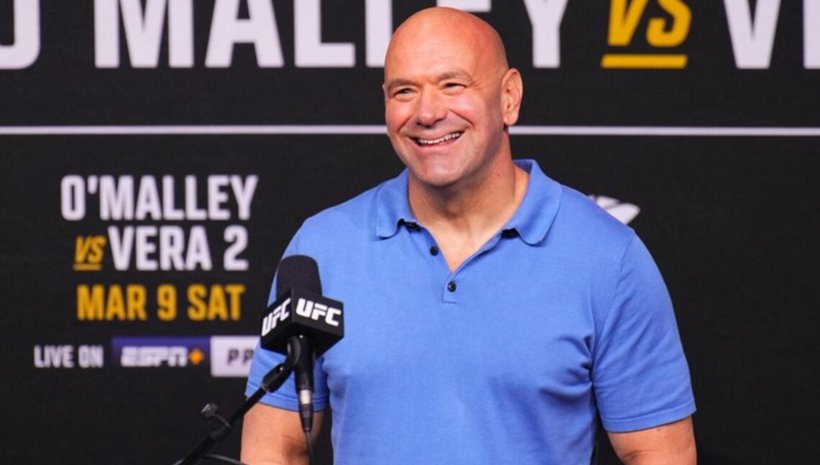 Дана Уайт има интерес да бъде част от боксовата лига на Саудитска Арабия