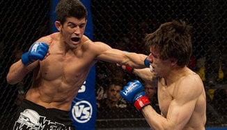 В тренировъчния лагер на Dominick Cruz