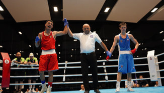 Янко Илиев ще боксира за златен медал днес в Сараево