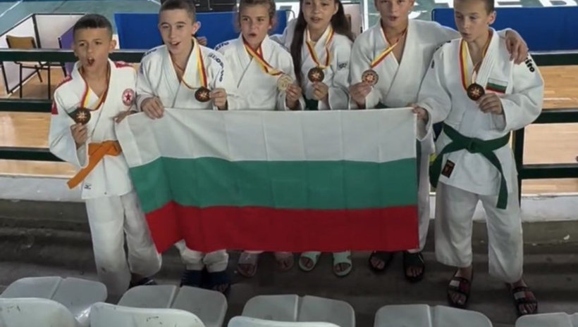 Младите ни джудисти с 13 медала, от тях 4 титли на Балканиадата в Битоля