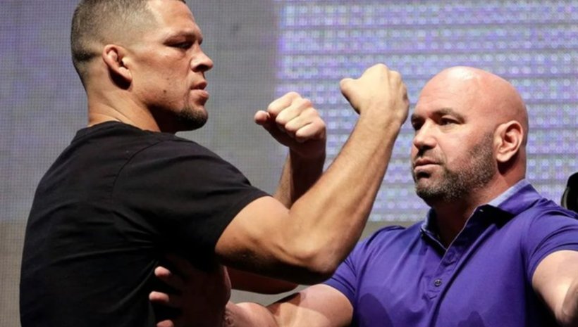 Нейт Диас защитава Дана Уайт срещу критиките за заплащането на бойците на UFC