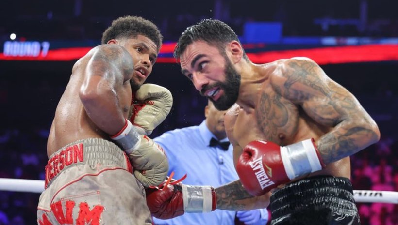 Шакур Стивънсън запази титлата си с решение срещу Артьом Арутюнян