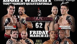 Резултати от Bellator 62