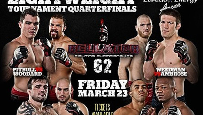 Резултати от Bellator 62