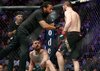 Видео: Хабиб Нурмагомедов плюе по Конър Макгрегър след победата в UFC 229