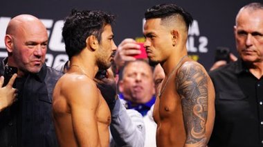 UFC 296: Финални сблъсъци