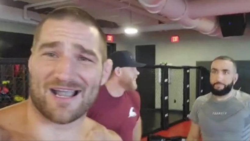 Шон Стрикланд сравни Белал Мохамед с терорист