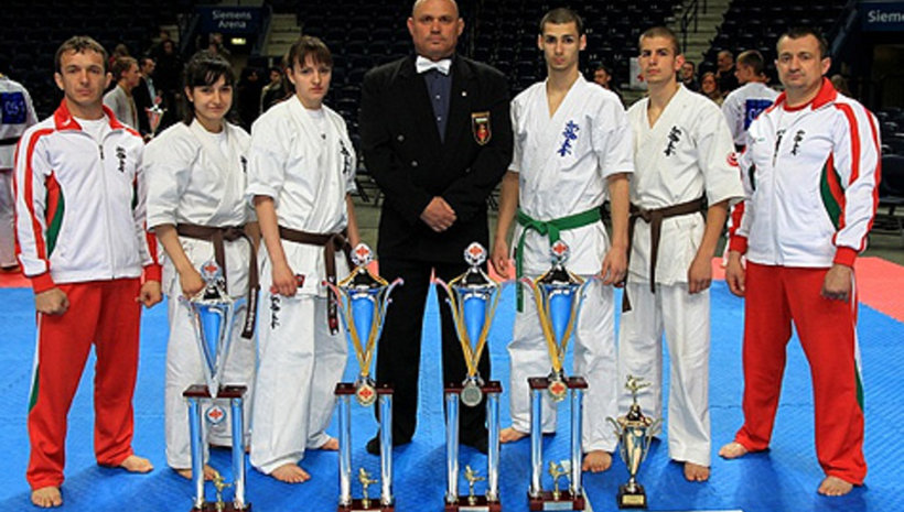 Шихан Георги Попов повишен до 5-ти Дан