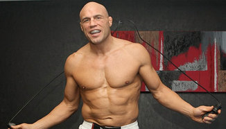 MMA тренировката на Randy Couture