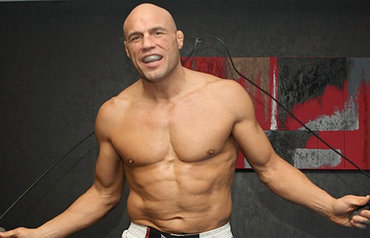 MMA тренировката на Randy Couture