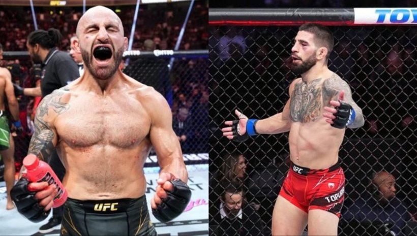 Топурия на иска Волкановски в UFC 308: Той иска да бъде нокаутиран всяка година