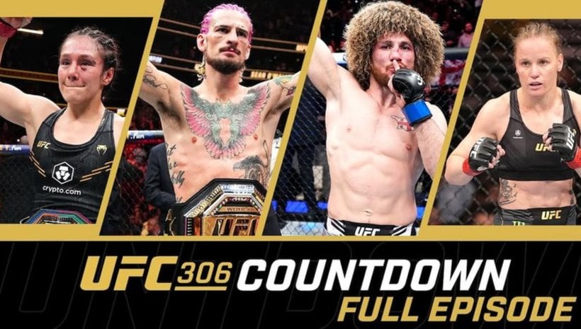 Видео от UFC 306: Обратното броене до О&#039;Мали - Двалишвили и Грасо - Шевченко 3