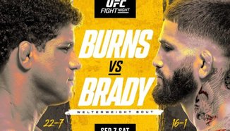 Резултати от UFC Vegas 97: Бърнс срещу Брейди