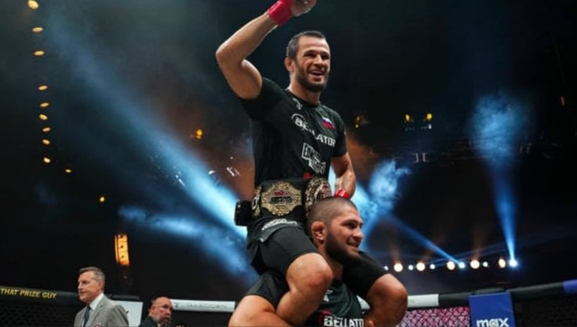 Усман Нурмагомедов запази титлата си на шампион в Bellator