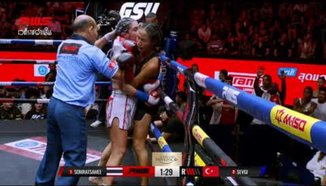 Акценти l Somratsamee срещу Sevgi Venum Muay Thai l โสมรัศมี срещу เซฟกี้ วีนั่มมวยไทย l RWS