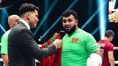 GLORY 90: Интервю на Набил Хачаб след двубоя