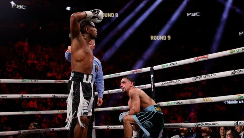 Ерисланди Лара запази титлата си след девет рунда с Дани Гарсия