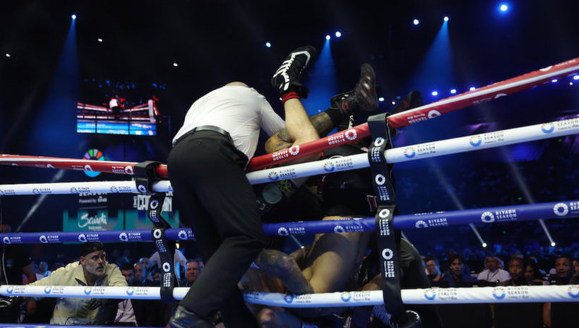 Равенство, след като Бен Уитакър и Лиъм Камерън се метнаха през ринга