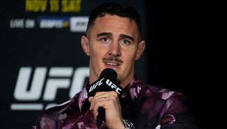 Официално: Аспинал е резерва за UFC 309: Джоунс срещу Миочич