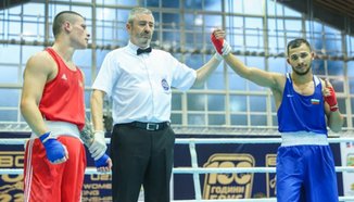 Радо Росенов на финал на Европейското