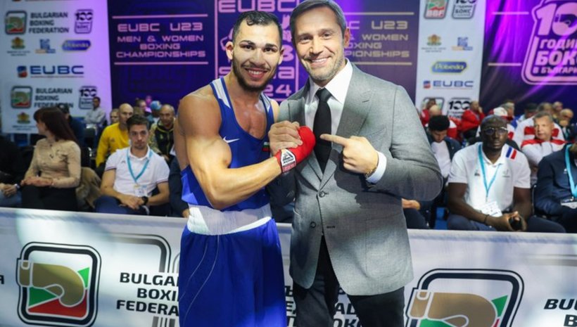 Радо Росенов е шампион на Европа
