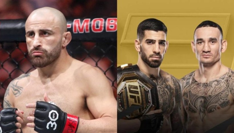 Волкановски дава прогноза за Илия Топурия и Макс Холоуей на UFC 308