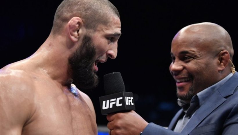 Хамзат Чимаев изпреварва Шон Стрикланд за титлата, смята Кормие