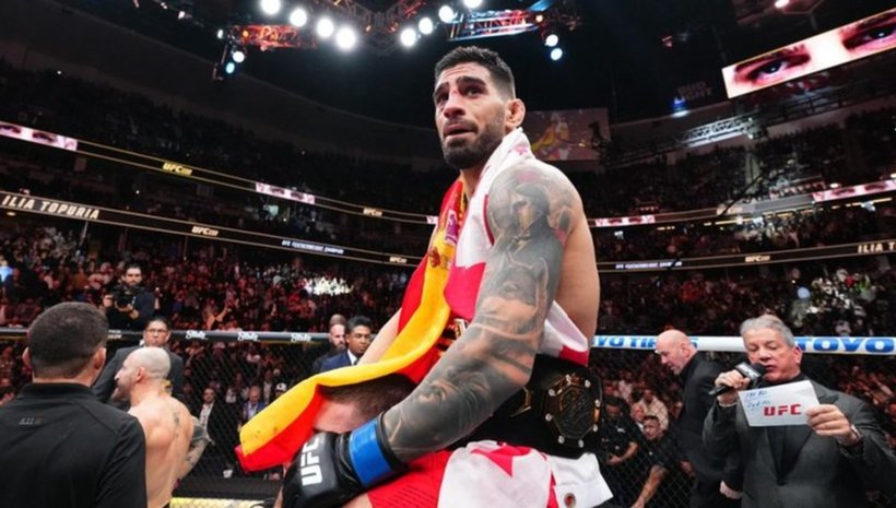 Илия Топурия трябва да стане 'Боец на годината', според Мат Браун