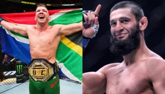 Дрикус дю Плесис иска да развали отличната статистика на Хамзат