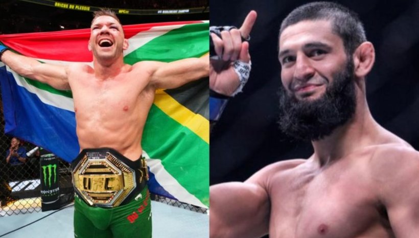 Дрикус дю Плесис иска да развали отличната статистика на Хамзат